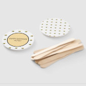 Bouw Dump Truck Birthday Handwaaier (Niet-gemonteerd)