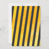 Bouw Dump Truck Birthday Invitations Kaart (Achterkant)