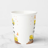 Bouw Dump Truck Digger Boy Birthday Papieren Bekers (Links)