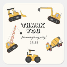 Bouw Dump Truck Kids Verjaardag