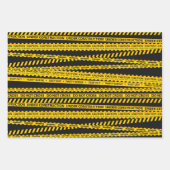 Bouw Dump Truck Kids Verjaardagscadeaus Inpakpapier Vel (Voorkant 3)