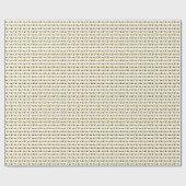 Bouw Dump Truck, Kraan & Graafmachine Cadeaupapier (Vlak)