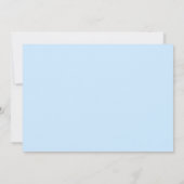 Bouw Dump Truck nodiging Kaart (Achterkant)