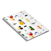 Bouw Dump Truck Notitieboek (Rechterzijde)