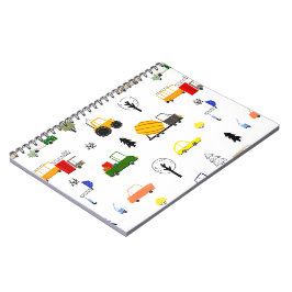 Bouw Dump Truck Notitieboek