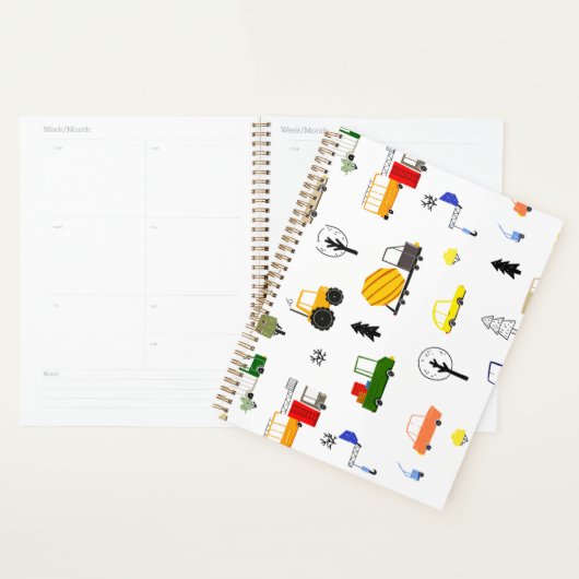 Bouw Dump Truck Planner (Display)