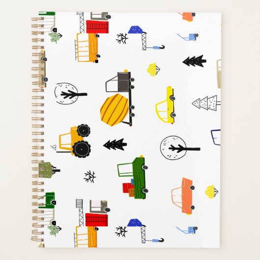 Bouw Dump Truck Planner (Voorkant)