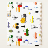 Bouw Dump Truck Planner (Achterkant)