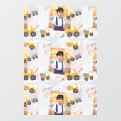 Bouw Dump Truck Raamsticker (Vel)