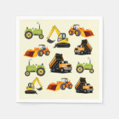 Bouw Dump Truck Servet (Voorkant)
