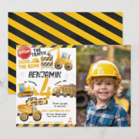 Bouw, Dump Truck Verjaardag