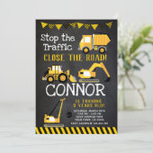 Bouw, dumptruck kaart (Staand voorkant)