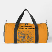 Bouw een cyclus van positiviteit en creativiteit d plunjezak (Achterkant)