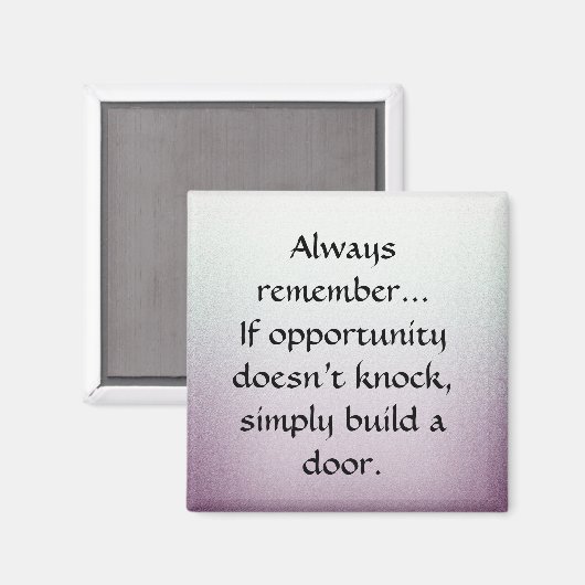 Bouw een deur magneet (Voorkant / Achterkant)