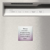 Bouw een deur magneet (Insitu (Vaatwasser))