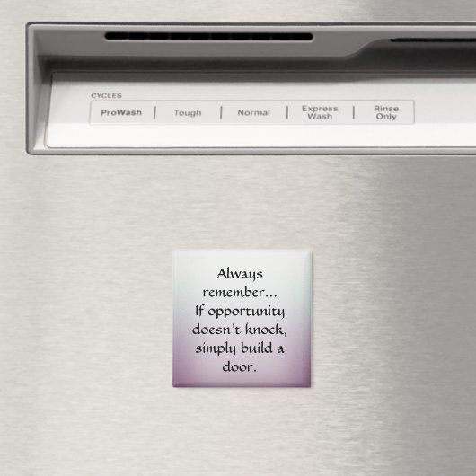Bouw een deur magneet (Insitu (Vaatwasser))