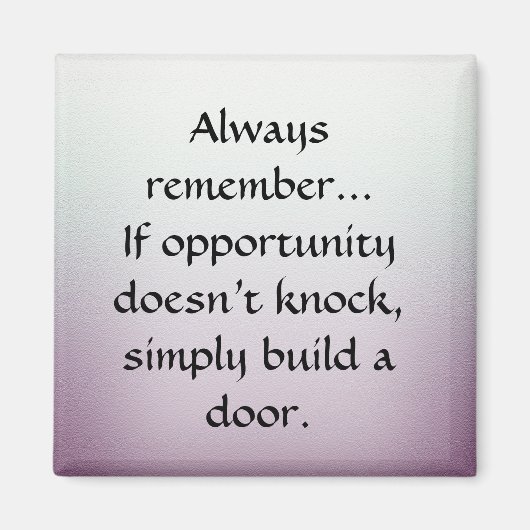 Bouw een deur magneet (Voorkant)