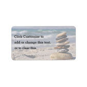 Bouw een droom etiket (Voorkant)