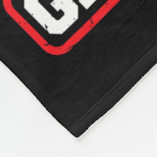 Bouw een muur maken ohio geweldig weer grappig sta fleece deken (Hoek)