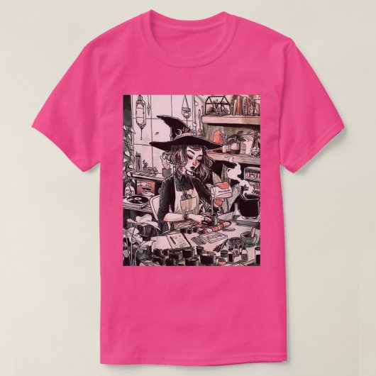 Bouw een Poster van de Potie T-shirt (Design voorkant)