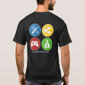 Bouw een Shirt van het Verdrag van de Spel (Achterkant)