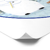 Bouw een Snowman Poster (Hoek)