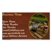 Bouw - Eenvoudig met dumping in 1925 Visitekaartje Magneet (Voorkant)