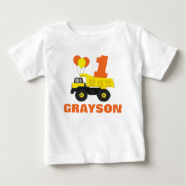 Bouw eerste verjaardag outfit, T-shirt