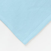 Bouw eierkop fleece deken (Hoek)