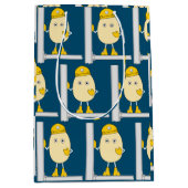 Bouw eierkop medium cadeauzakje (Voorkant)