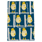 Bouw eierkop medium cadeauzakje (Achterkant)