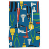 Bouw Elektrisch gereedschap Medium Cadeauzakje (Achterkant)