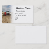 Bouw en aannemer visitekaartje (Voorkant / Achterkant)