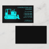 Bouw en bouw aangepaste visitekaartjes (Voorkant / Achterkant)