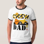 Bouw en DAD-Shirt maken woorden aanpassen T-shirt (Voorkant)