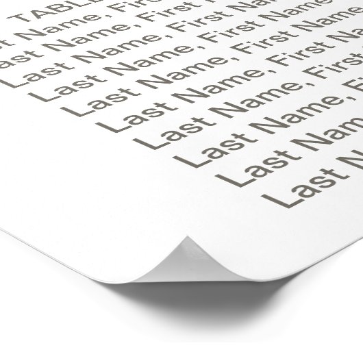 Bouw- en poogrammonogram poster (Hoek)