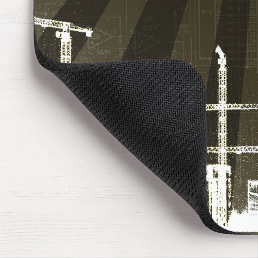 Bouw en techniek muismat (Hoek)