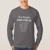 Bouw EN VELD - Kreuen en jumpers zijn ook aanwezig T-shirt (Voorkant)