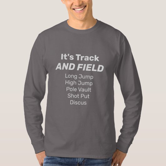 Bouw EN VELD - Kreuen en jumpers zijn ook aanwezig T-shirt (Voorkant)