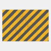 Bouw- en wegenwerkstaffels inpakpapier vel (Voorkant 2)