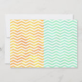 Bouw en Zeemeermin gezamenlijke verjaardag uitnodi Kaart (Achterkant)