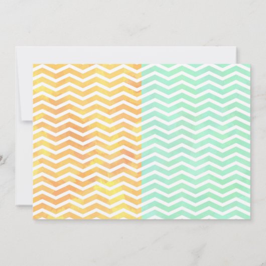 Bouw en Zeemeermin gezamenlijke verjaardag uitnodi Kaart (Achterkant)