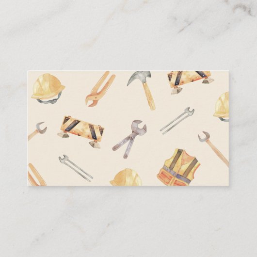 Bouw Fopspeen Hunt Game Informatiekaartje (Achterkant)