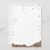 Bouw Gele Dump Truck Boy Birthday Invita Kaart (Achterkant)