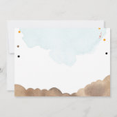 Bouw Gele Dump Truck Boy Birthday Invita Kaart (Achterkant)