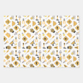 Bouw Gele Jongens Dump Truck Verjaardag Inpakpapier Vel (Voorkant 2)