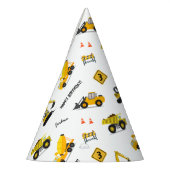 Bouw Gelukkige Verjaardag Aangepaste Naam Om het e Feesthoedjes (Links)