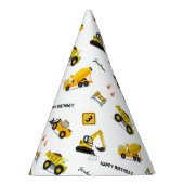 Bouw Gelukkige Verjaardag Aangepaste Naam Om het e Feesthoedjes (Rechts)