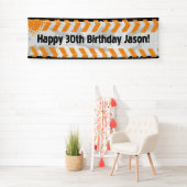 Bouw gepersonaliseerde verjaardagsbanner spandoek (Insitu)