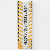 Bouw gepersonaliseerde verjaardagsbanner spandoek (Verticaal)